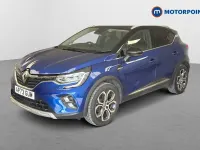 Used Renault Captur Techno 2024 Blue SUV