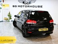 Used VW Golf VII Match 105 HP (77 kW) 2012 Black Hatchback