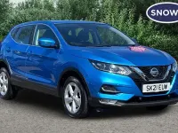 Used Nissan Qashqai Acenta Premium 160 HP (117 kW) 2020 Blue SUV