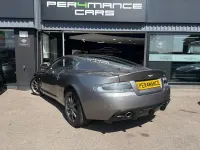 Used Aston Martin DB9 456 HP (335 kW) 2005 Silver Coupe