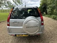 Used Honda CR-V Executive 2004 Silver SUV