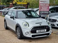 Begagnad Mini Cooper S 2018 Silver Halvkombi