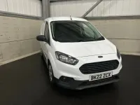 Used Ford Transit Courier Trend 2022 White Van