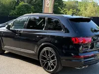 Used Audi SQ7 Comfort 435 HP (319 kW) 2017 Black SUV