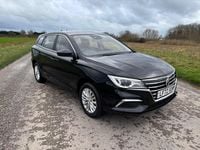 Used MG MG5 EV Excite 114 kW (156 HP) 2022 Black Estate