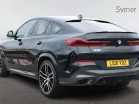 Used BMW X6 M Sport 335 HP (246 kW) 2021 Black SUV