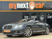 Used Bentley Continental GT Convertible 625 HP (459 kW) 2013 Grey Cabriolet