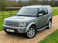 used Land Rover Discovery 4 SDV6 XS