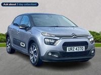 Used Citroën C3 PureTech 83 HP (61 kW) 2023 Grey Hatchback