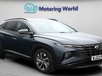 Used Hyundai Tucson Premium 180 HP (132 kW) 2023 Blue SUV