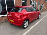 Used Suzuki Swift SZ-T 83 HP (61 kW) 2021 Red Hatchback