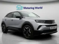 Used Vauxhall Mokka Ultimate 130 HP (95 kW) 2025 Grey SUV