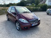 Used Mercedes A180 Avantgarde 2008 Red Hatchback