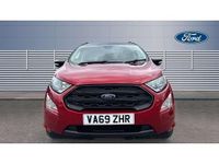 Usado Ford Ecosport ST-Line 125 HP (91 kW) 2020 Vermelho SUV