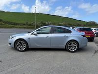 Second-hand Vauxhall Insignia SRi 140 CP (102 kW) 2014 Argintiu Hatchback