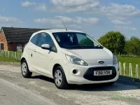 Used Ford Ka 2012 White Hatchback