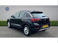 Used VW T-Roc Life 150 HP (110 kW) 2024 Black SUV