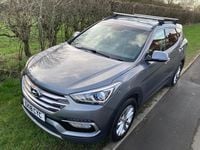 Used Hyundai Santa Fe Premium 2018 Silver SUV