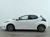 Used Toyota Yaris Hybrid 116 HP (85 kW) 2023 White Hatchback