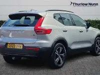 Used Volvo XC40 Plus 197 HP (144 kW) 2022 Silver SUV