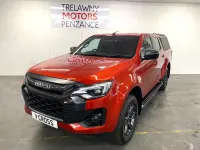 New Isuzu D-Max 2025 Orange Pickup