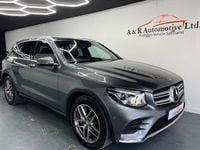 Used Mercedes GLC250 AMG Line Premium 204 HP (150 kW) 2016