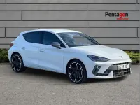 Used Cupra Leon 147 HP (108 kW) 2025 White Hatchback