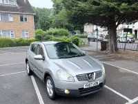 Used Nissan Qashqai Tekna 141 HP (103 kW) 2007 Silver SUV