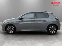 Used Peugeot 208 Allure 99 HP (72 kW) 2024 Grey Hatchback