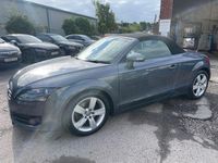 Used Audi TT 2007 Grey Cabriolet