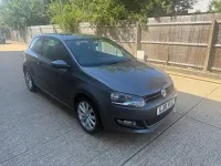 Used VW Polo SEL 2010 Grey Hatchback