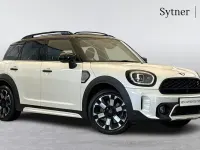 Used Mini Cooper S Countryman Untamed Edition 176 HP (129 kW) 2023 White SUV