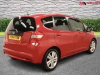 Second-hand Honda Jazz ES 99 CP (72 kW) 2014 Roșu Hatchback