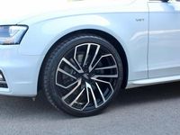 Used Audi S4 Advanced Plus 333 HP (244 kW) 2013 White Sedan