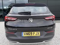Used Vauxhall Grandland X Business Edition 130 HP (95 kW) 2020 Black SUV