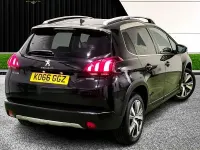 Used Peugeot 2008 Allure 2017 Black SUV