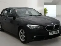 Used BMW 116 Efficient Dynamics 2017 Black Hatchback