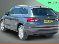 Used Skoda Kodiaq 150 HP (110 kW) 2018 Quartz grey metallic SUV