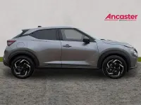 Used Nissan Juke N-Connecta 143 HP (105 kW) 2022 Grey SUV