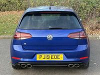 Used VW Golf VII R 300 HP (220 kW) 2019 Blue Hatchback