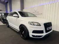 Used Audi Q7 S-line plus 245 HP (180 kW) 2013 White SUV