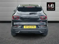 Gebraucht Renault Kadjar GT-Line 115 PS (84 kW) 2021 Schwarz SUV