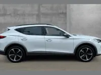 Used Cupra Formentor 200 HP (147 kW) 2024 White SUV