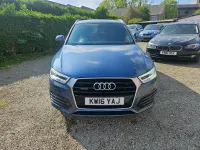 Used Audi Q3 S-line plus 2016 Utopia blue pearl SUV