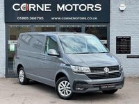 Used VW T6.1 Highline 110 HP (80 kW) 2021 Grey Van