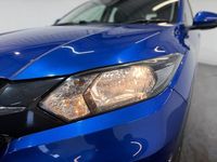 Used Honda HR-V SE 130 HP (95 kW) 2017 Blue SUV