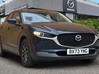 Used Mazda CX-30 Center-Line 122 HP (89 kW) 2023 Blue SUV