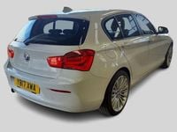 Used BMW 116 Efficient Dynamics 116 HP (85 kW) 2017 White Hatchback