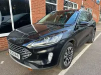 Used Ford Kuga Titanium 150 HP (110 kW) 2020 Black SUV