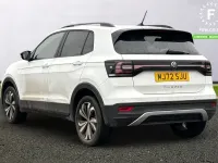 Usado VW T-Cross Black Edition 110 CV (80 kW) 2022 Blanco SUV